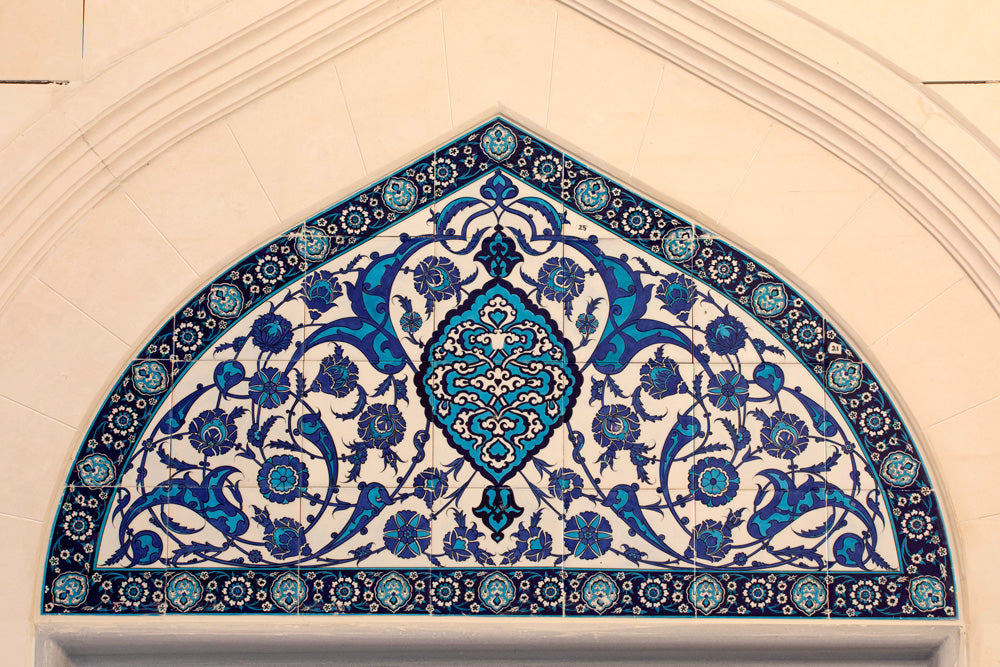 Islamic Mosque Tiles