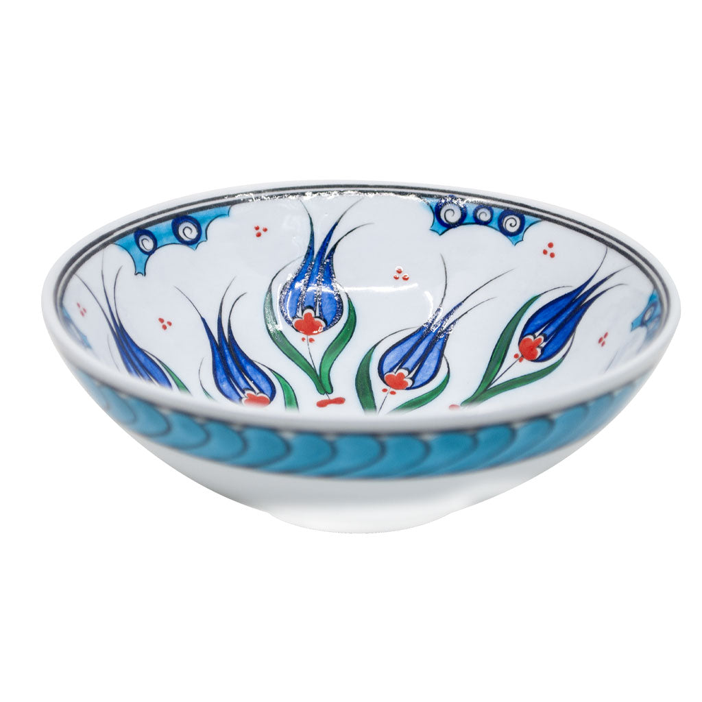 Iznik Bowl Tulip Design