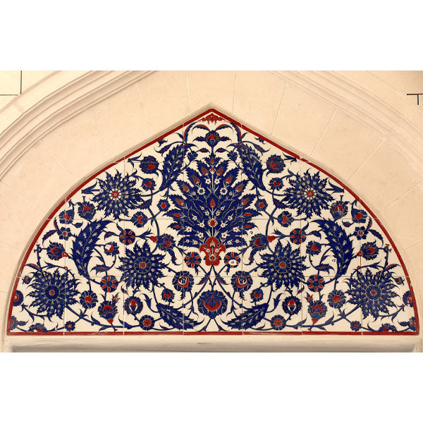 Special production hand decor Islamic mosque tiles