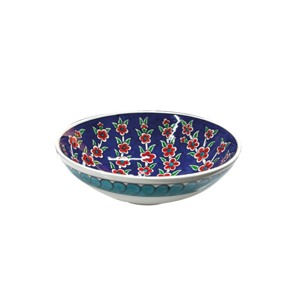 Decorative Iznik Ceramic Bowl tree of life pattern