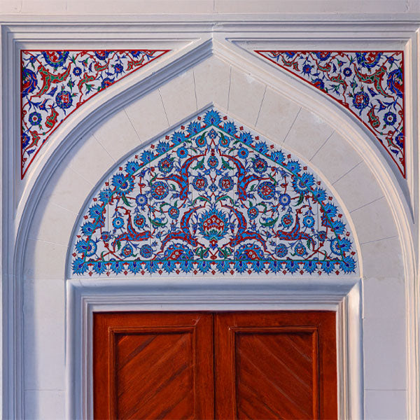 Iznik Mosque Tile Panel | Barbaros Hayrettin Pasha Mosque