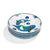 Fish design ceramic appetizer plate set