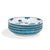 Fish design ceramic appetizer plate set