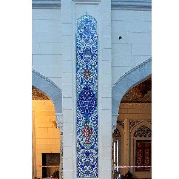 Special production iznik mosque panels