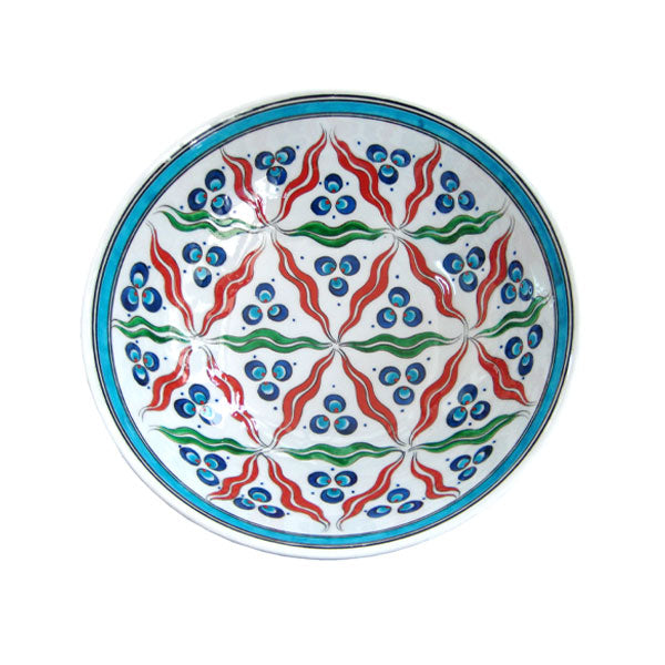 Iznik Decorative Bowl with Çintemani Design