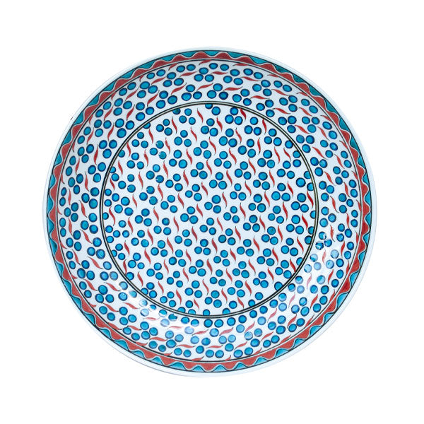 Iznik Plate | Sadberk Hanım Museum - Red