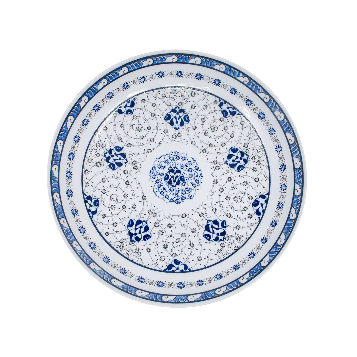 Golden hore ware Iznik from 16th century. Collection plate