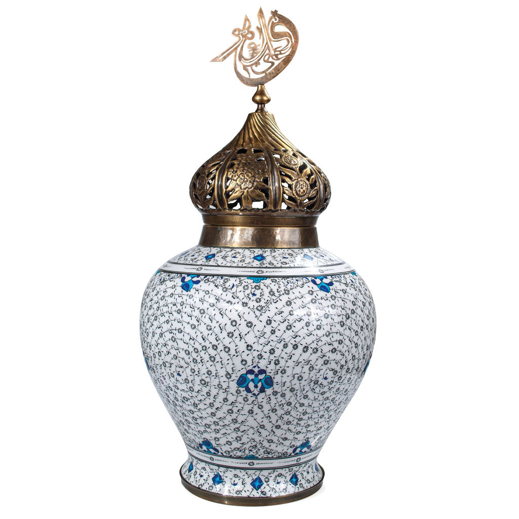 Iznik Large Ewer | Golden Horn Design