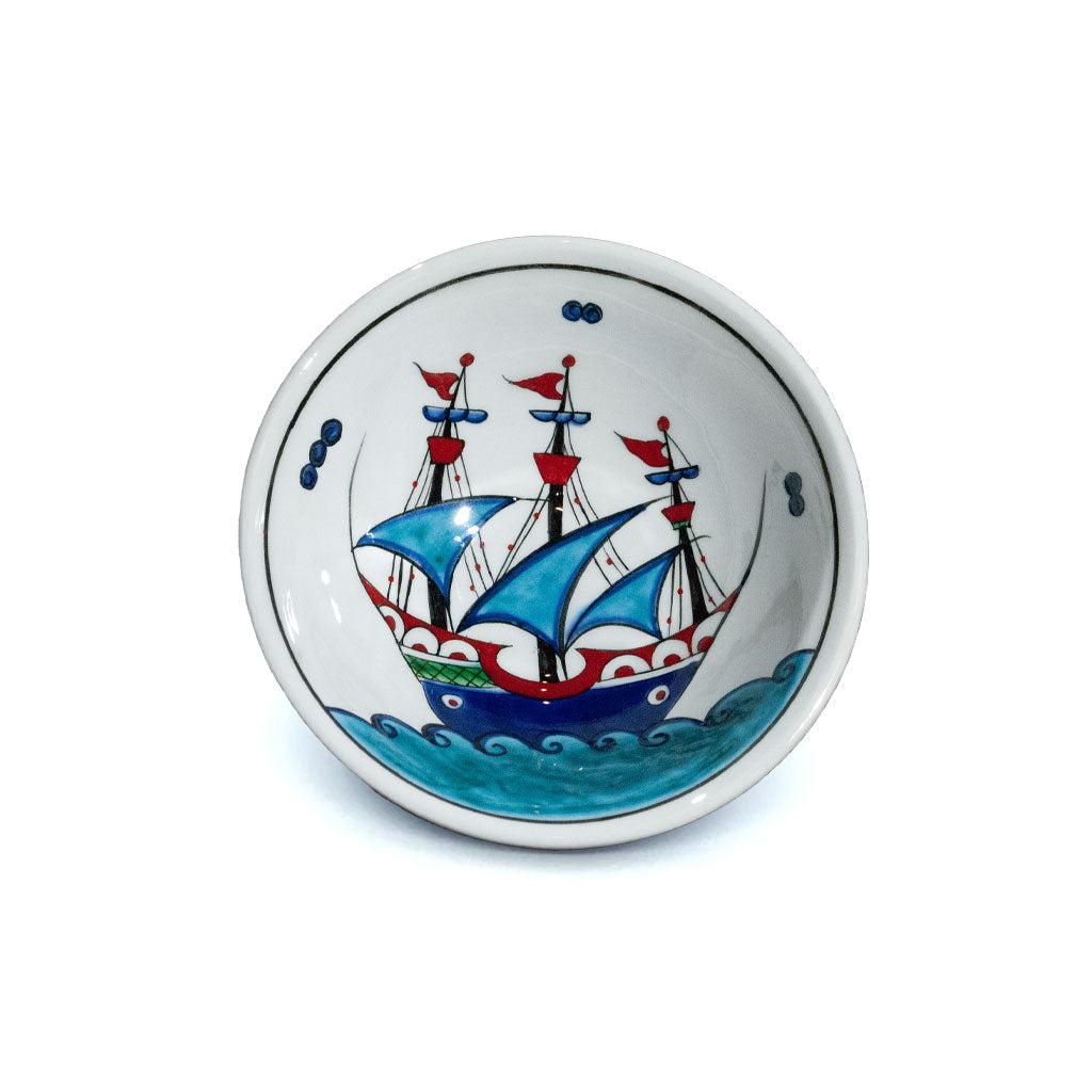 iznik bowl ship design
