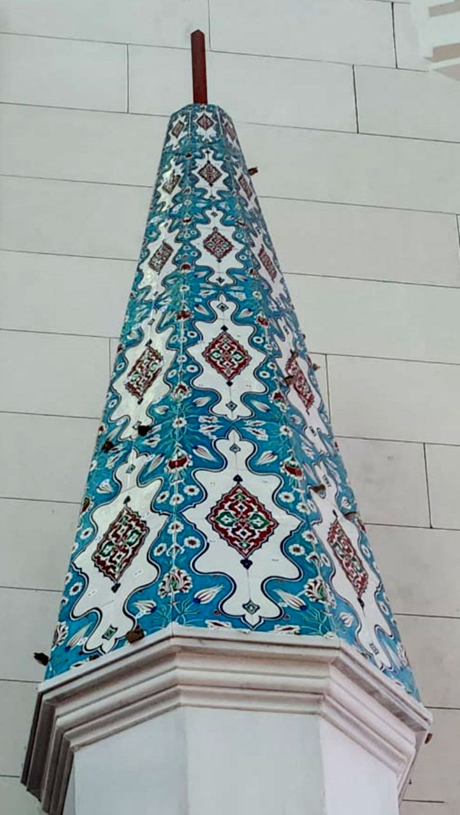 Mosque Polpit Cone | Barbaros Hayrettin Pasha Mosque