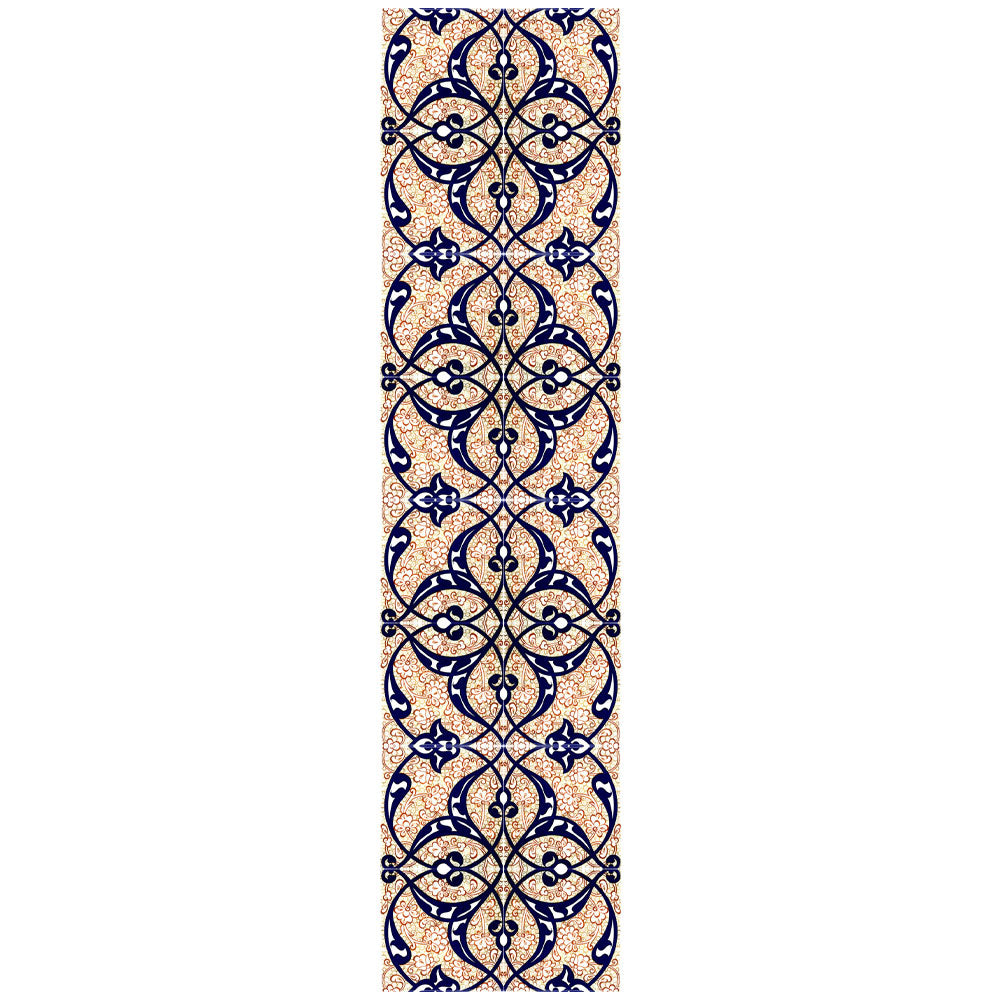 Seljuk design iznik tile panel