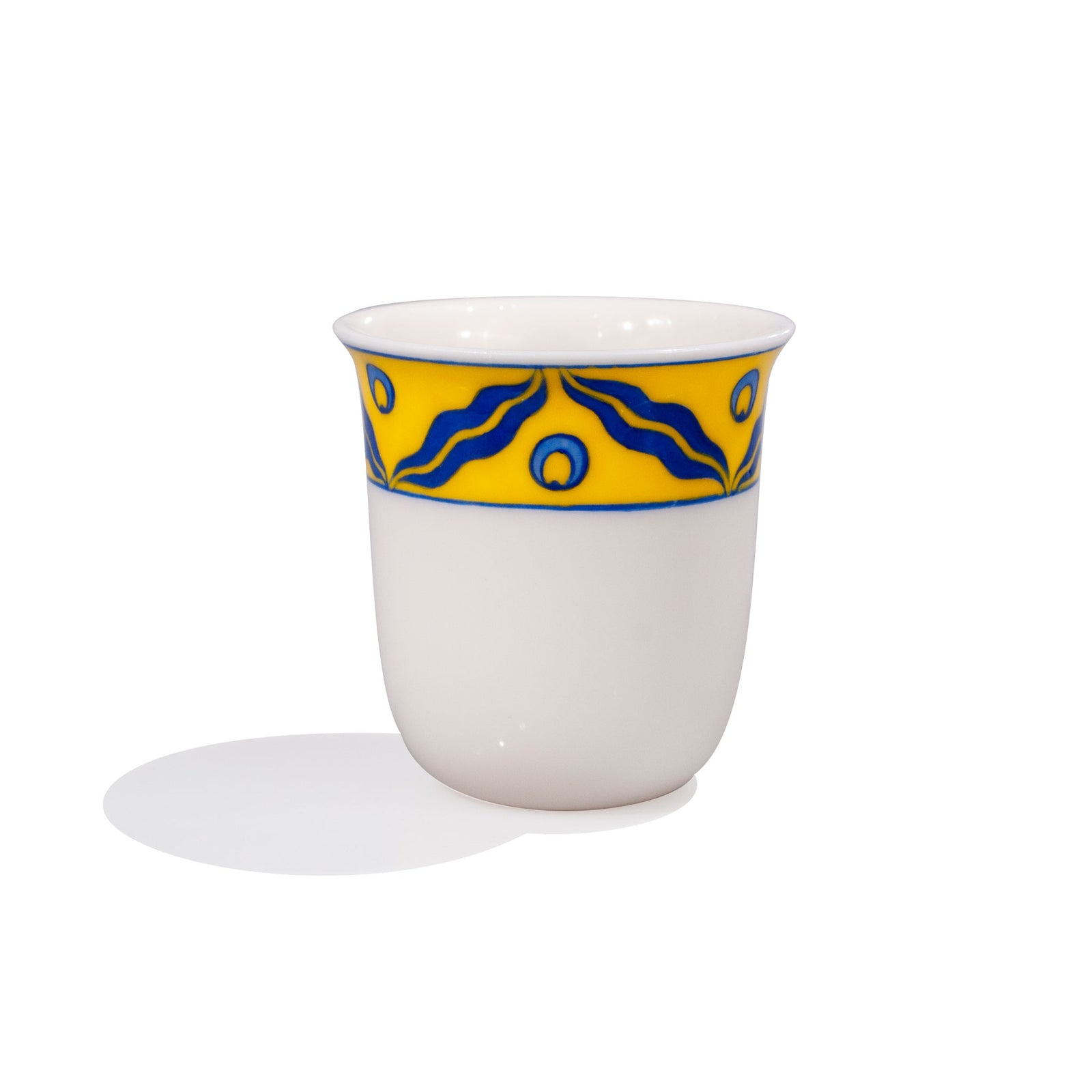 Cintemani Design Tea & Coffee Cup Yellow