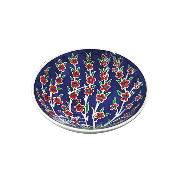 Tree of Life Design Iznik Ceramic Bowl