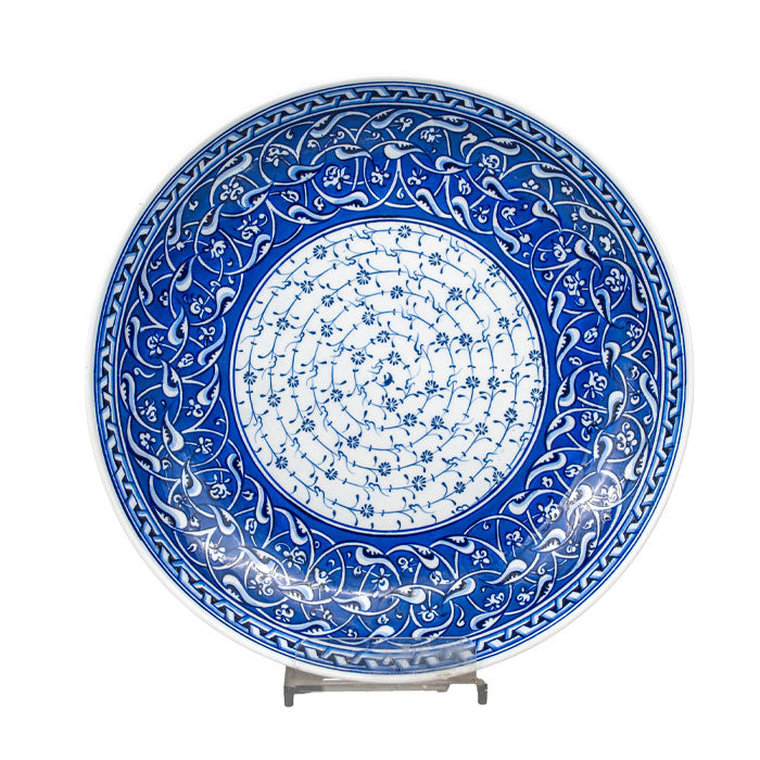 Iznik Plate Rumi Golden Horn