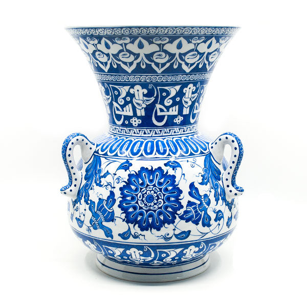 Iznik Ceramic Mosque Lamp Baba Nakkaş