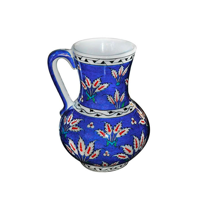 Iznik jug Bunches of leaves