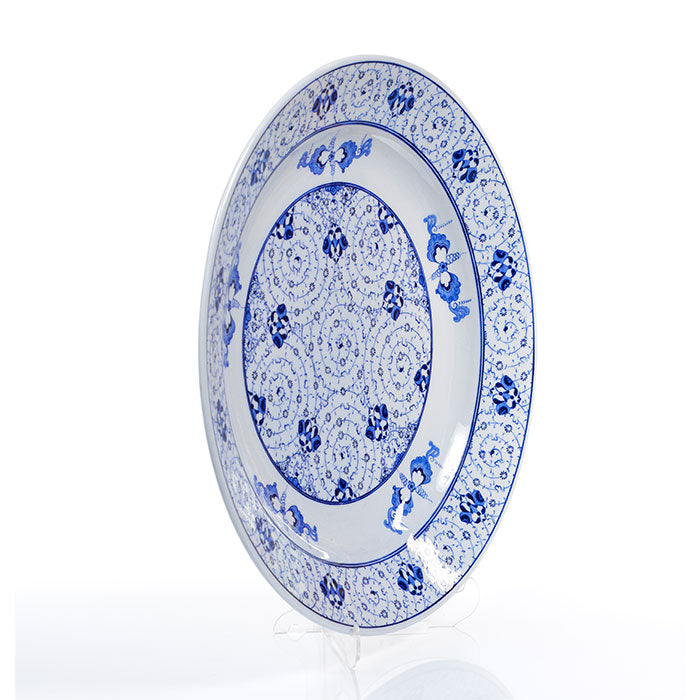 43 cm Iznik Plate Collection | Iznik Tiles and Ceramics - İznik Çini