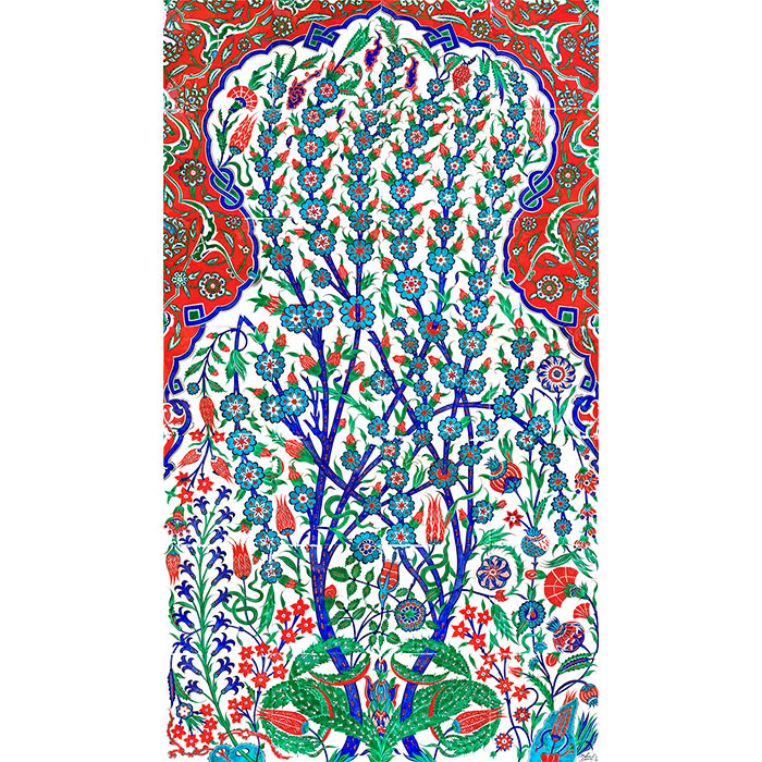 iznik panel