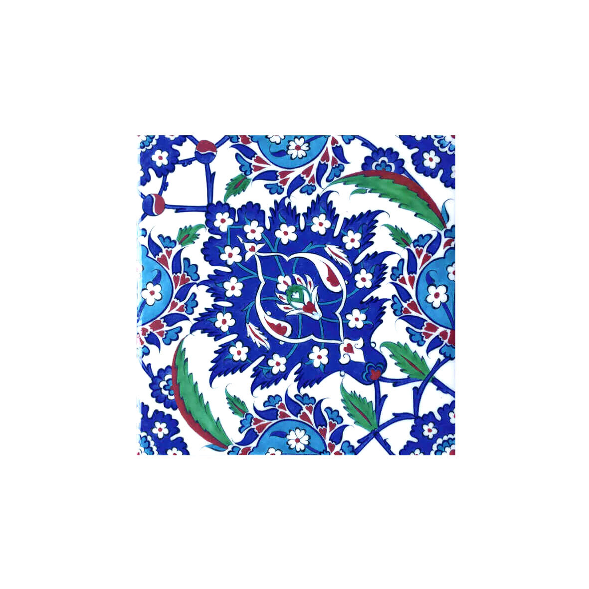 Iznik Tile Rustem Pasha Mosque