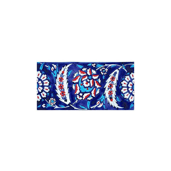 iznik pottery border tiles