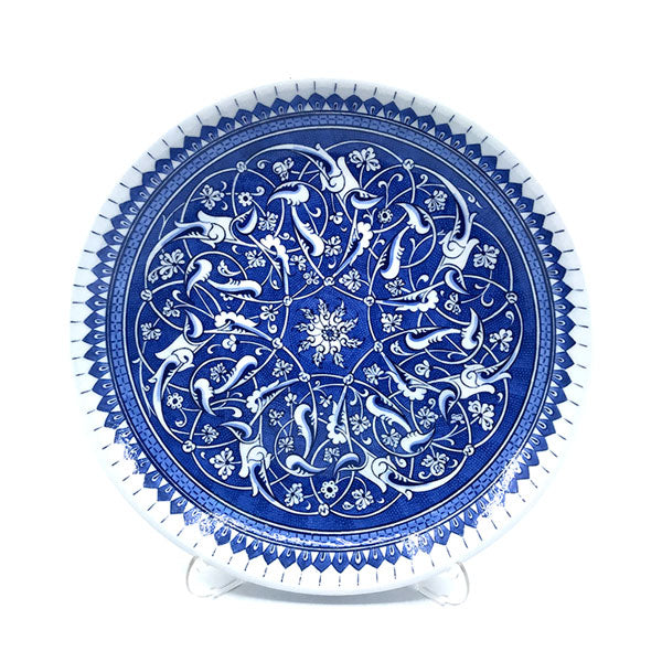 Iznik deep plate Baba Nakkash