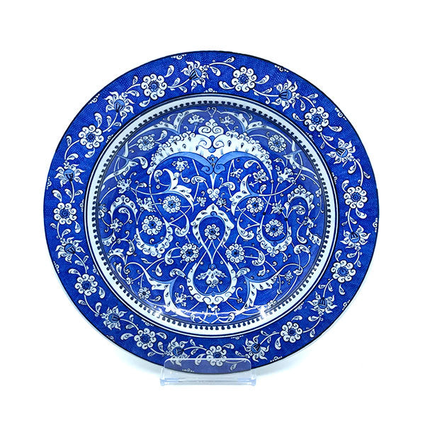 Iznik Plate Baba Nakkash Period