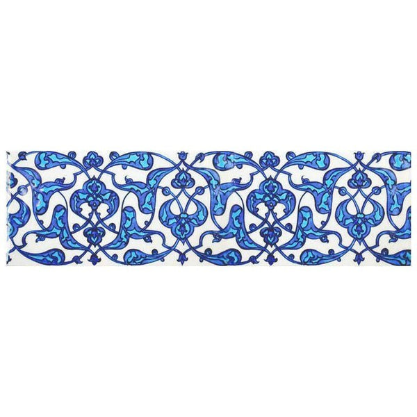 Iznik Bordure | Iznik Tile | Mehmet Gursoy - İznik Çini