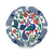 Iznik Plate Peacock Design Calouste Gulbenkian Museum