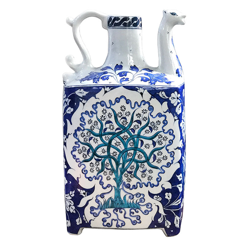 iznik ewer tree of life pattern