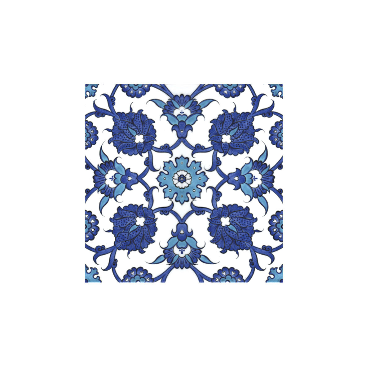 Iznik Tiles | Hand Decorated | Hand Glazed