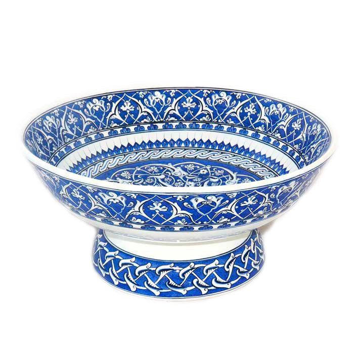 iznik ceramic bowl hand painted