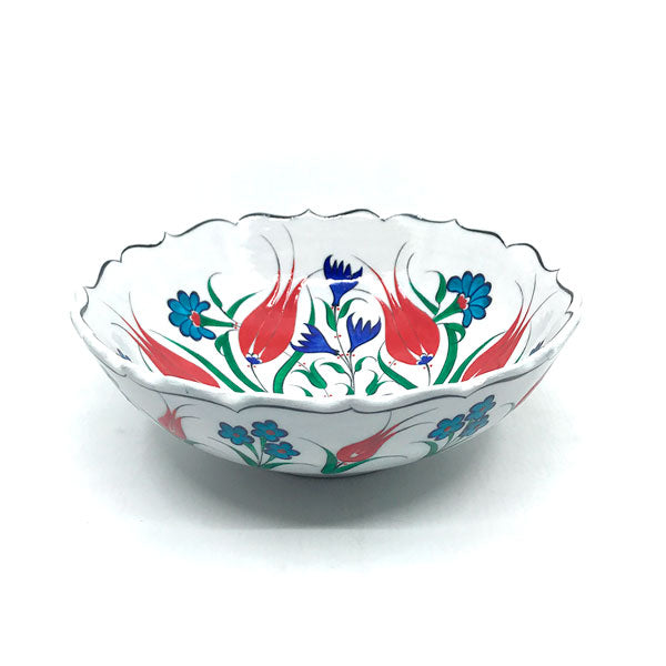 iznik floral bowl