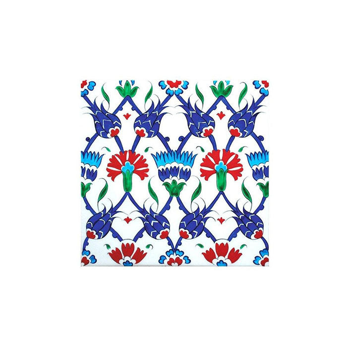 iznik floral tile