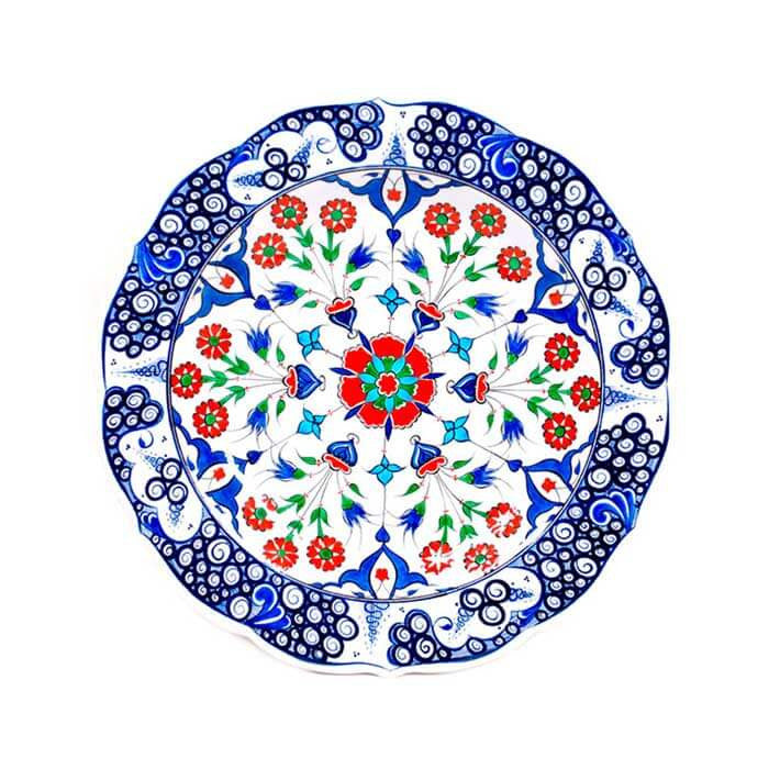 Iznik Plate Château d'Écouen