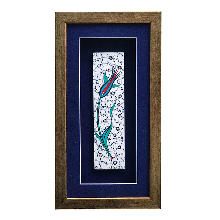 iznik tile wirh frame