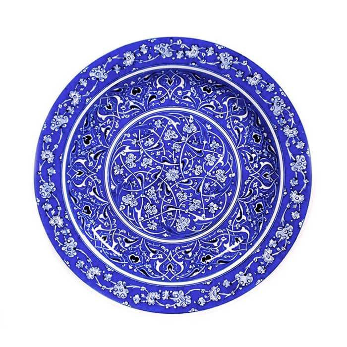 Iznik Plate Rumi Design 