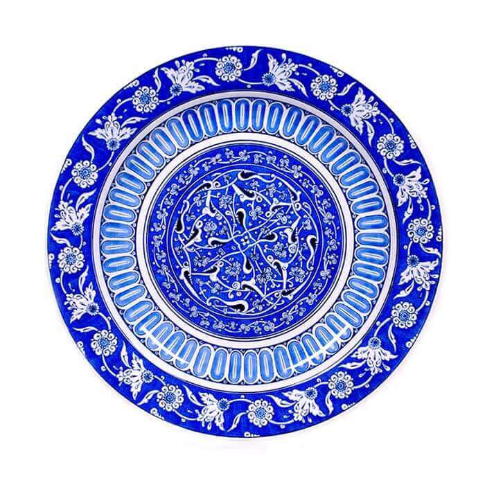 replica iznik plate