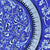 iznik pltae rumi pattern