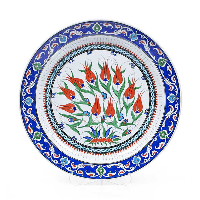 Lalezar iznik plate 