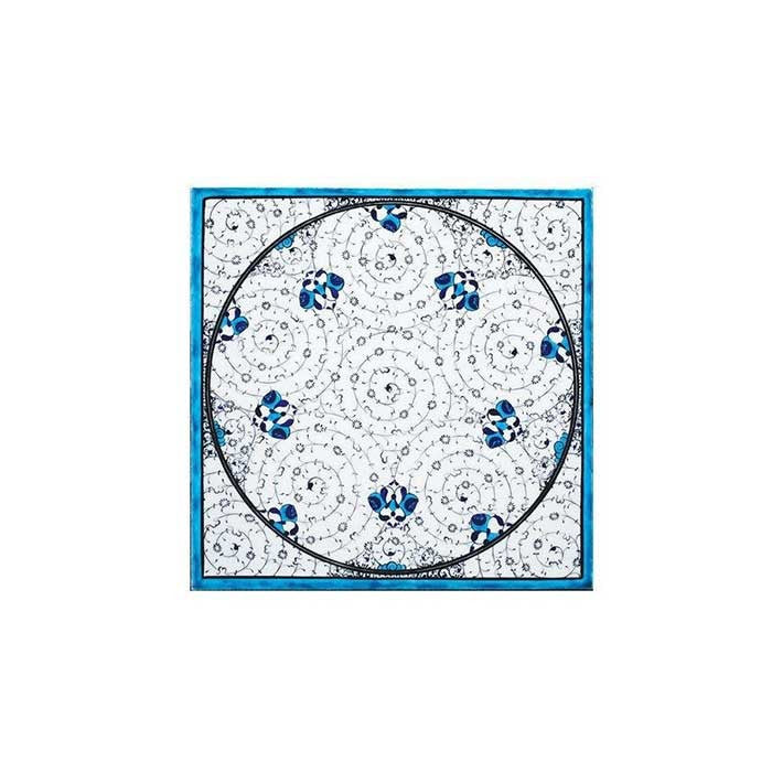 Iznik Tile Golden Horn Pattern