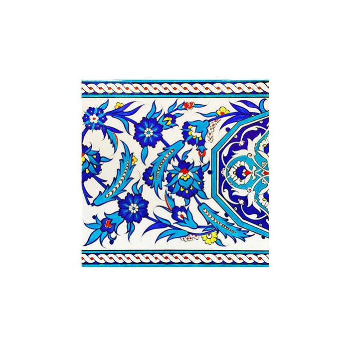 iznik floral tile