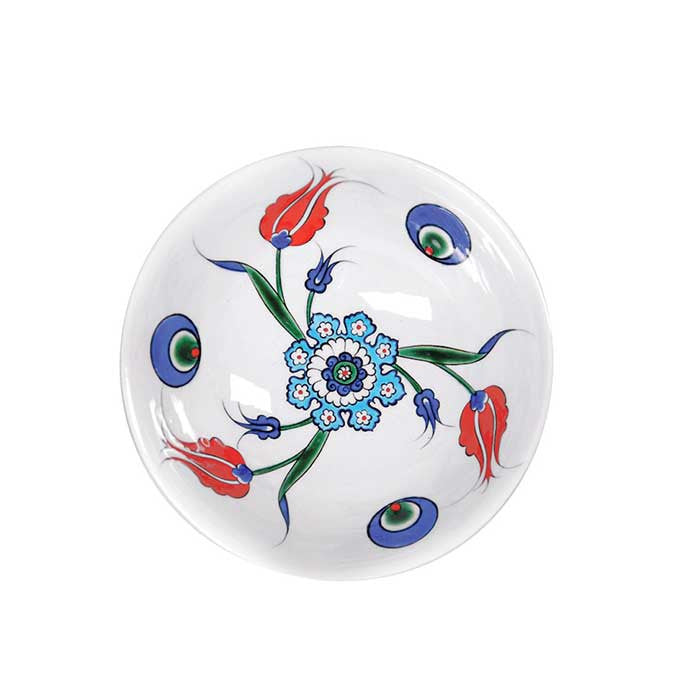 iznik bowl chintamani pattern 