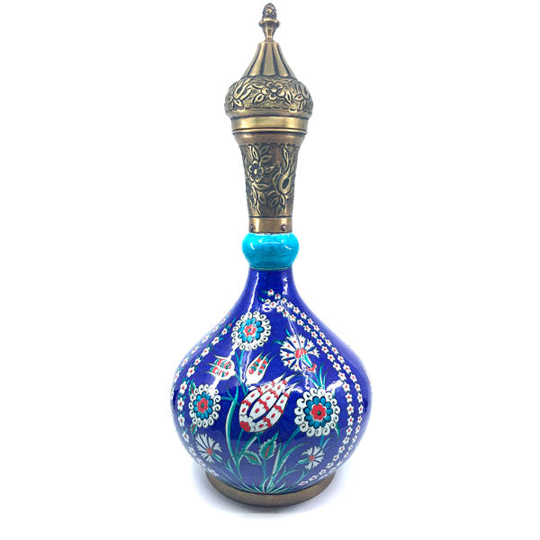 Iznik Copper Vase 