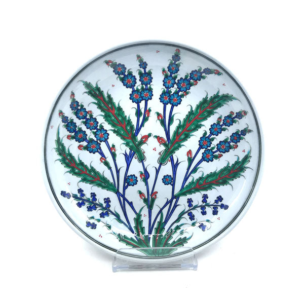 Iznik Plate Hyacinths and Flowers