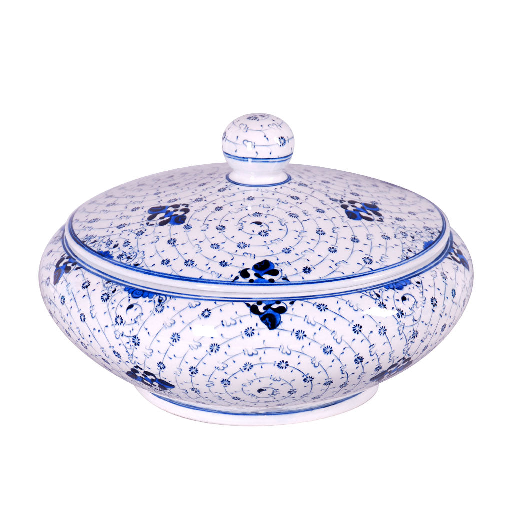 Iznik Bowl | Golden Horn Design - Cobalt