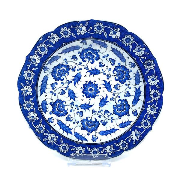 Iznik Plate Peonies