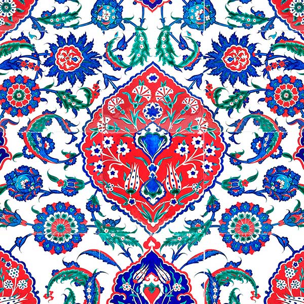 Iznik Panel | Selimiye Mosque 125x200 cm - İznik Çini