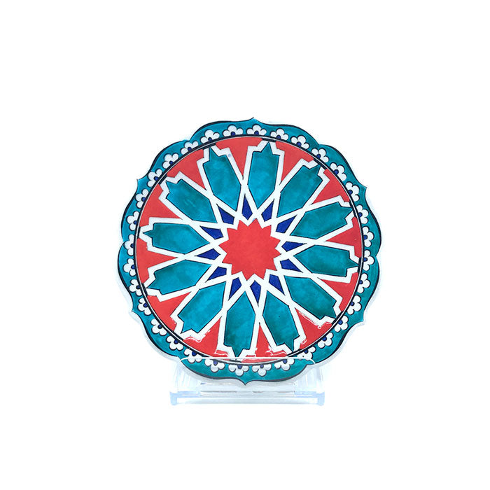 Iznik Plate Seljuk Pattern