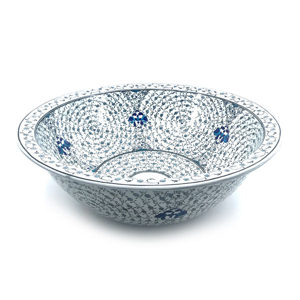 Turkish Ceramic Sink Golden Horn Pattern