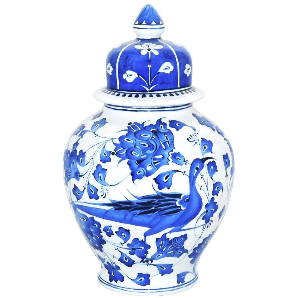 Vase - Iznik Jar | Design With Animal Pattern